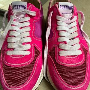 Golden goose runners 36